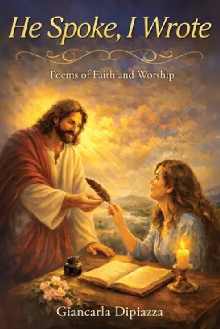 He Spoke, I Wrote: Poems of Faith and Worship by Giancarla Dipiazza