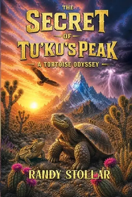 The Secret of Tu'ku's Peak: A Tortoise Odyssey by Randy Stollar, Daniel Ogletree
