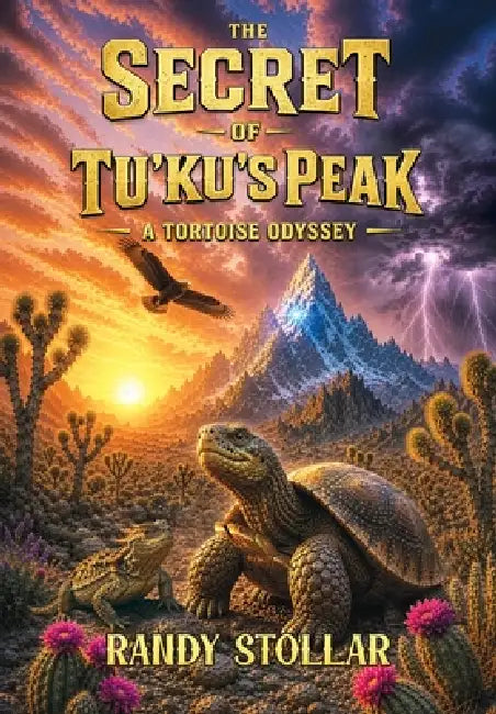 The Secret of Tu'ku's Peak: A Tortoise Odyssey by Randy Stollar, Daniel Ogletree