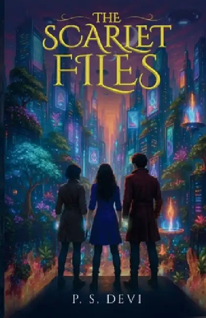 The Scarlet Files by P. S. Devi