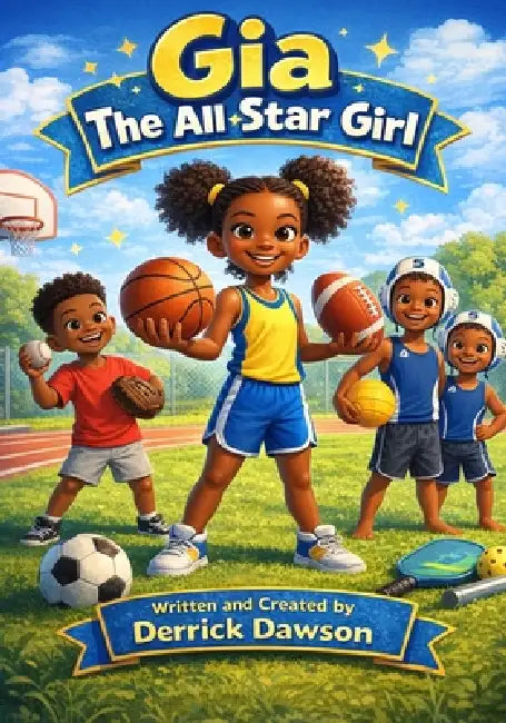 Gia The AllStar Girl by Derrick Dawson