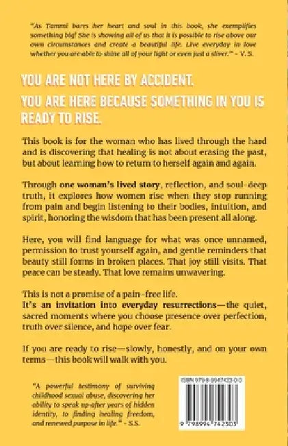 A Thousand Small Resurrections: Find Courage, Healing, and Light-Not Despite the Breaking, but Because of It. by Tammi Gunwall