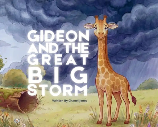 Gideon and the Great Big Storm by Chanel Jones, Karen Jones