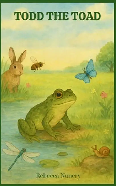 Todd the Toad by Nunery