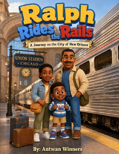 Ralph Rides the Rails: A Journey on the City of New Orleans by Winners, Muhammad Saeed