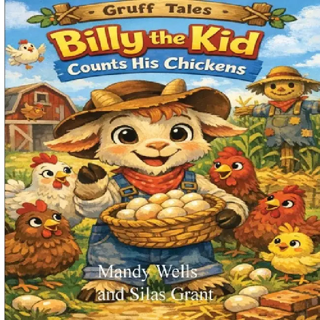 Billy the Kid Counts His Chickens by Mandy Wells, Silas Grant