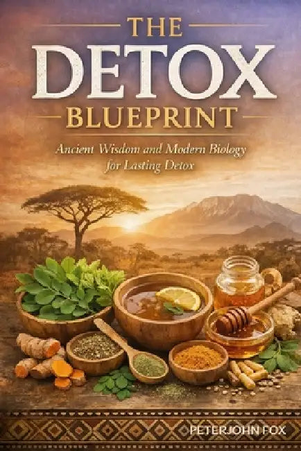 The Detox Blueprint: Ancient Wisdom and Modern Biology for Lasting Detox by Peterjohn Fox
