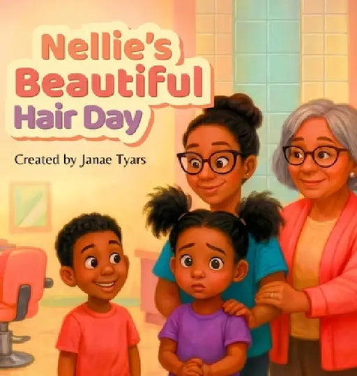 Nellie's Beautiful Hair Day by Janae Tyars