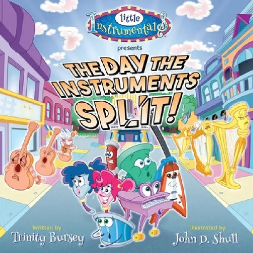 The Day the Instruments Split by John D. Shull, Trinity Bursey