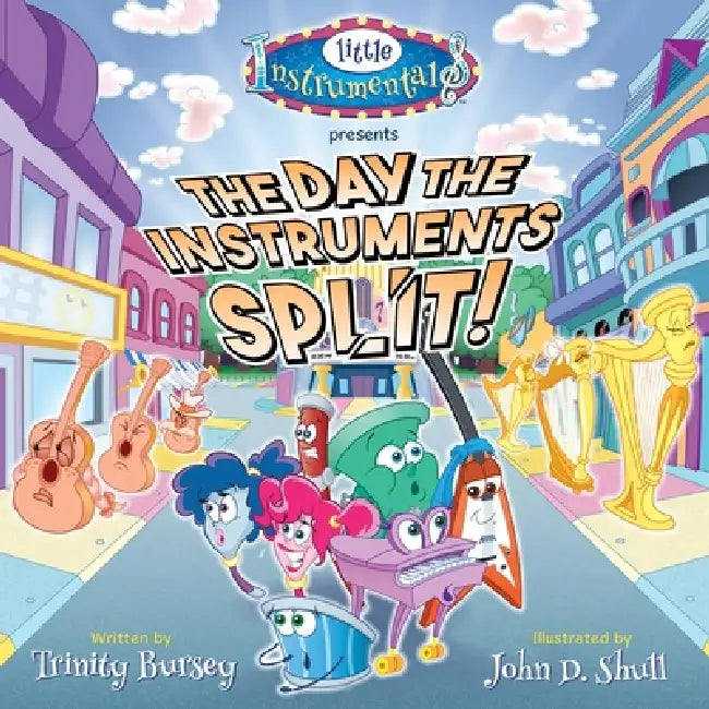 The Day the Instruments Split by John D. Shull, Trinity Bursey