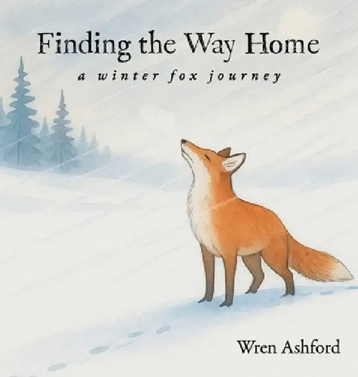 Finding the Way Home: a winter fox journey by Wren Ashford, Infinite Visions
