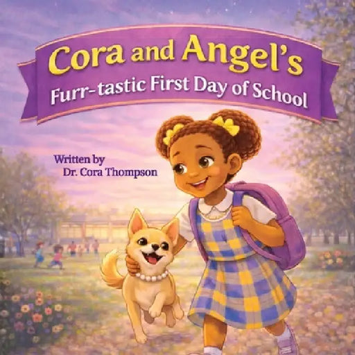 Cora and Angel's Furr-tastic First Day of School by Cora Thompson