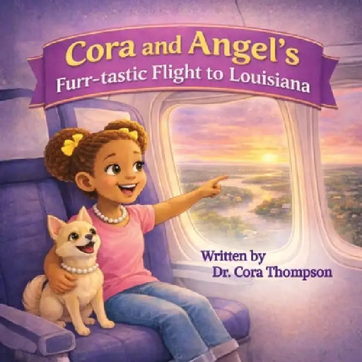 Cora and Angel's Furr-tastic Flight to Louisiana by Cora Thompson