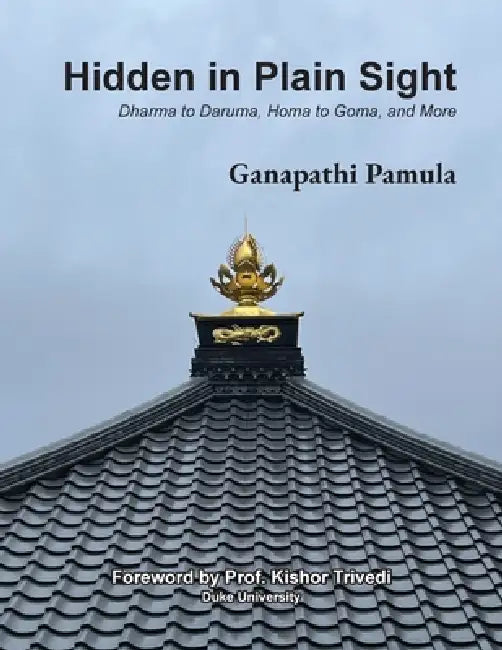 Hidden in Plain Sight: Dharma to Daruma, Homa to Goma, and More by Ganapathi Pamula, Kishor Trivedi
