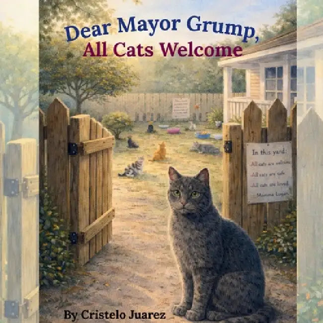 Dear Mayor Grump, All Cats Welcome by Cristelo Juarez