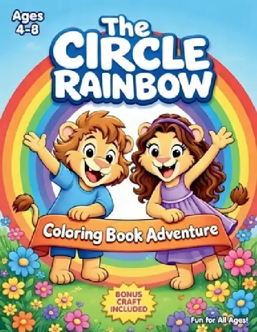 The Circle Rainbow by Laila Sky