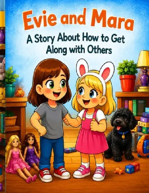Evie and Mara: A Story About How To Get Along With Others by Evelina McKenzie, Mara McKenzie, Keeley McKenzie