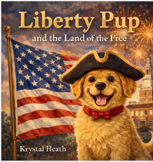 Liberty Pup and the Land of the Free by Krystal Heath