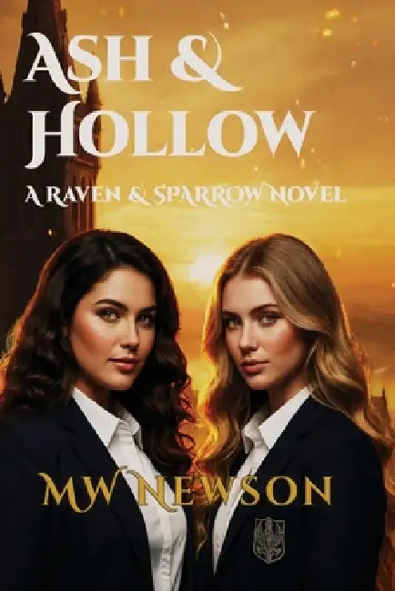 Ash & Hollow: A Raven and Sparrow Novel by Mw Newson