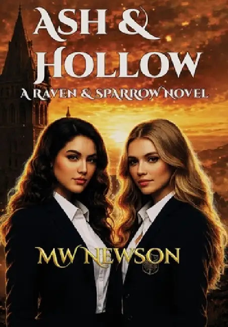 Ash & Hollow: A Raven & Sparrow Novel by Mw Newson