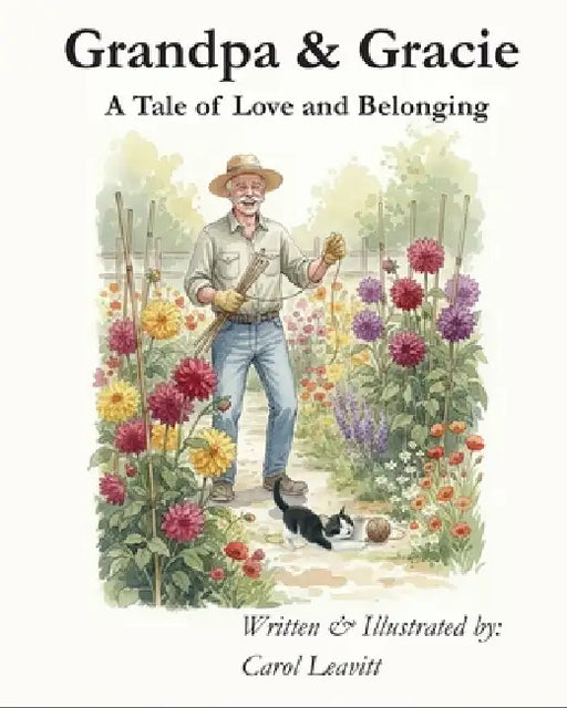 Grandpa & Gracie: A Tale of Love and Belonging by Carol Leavitt