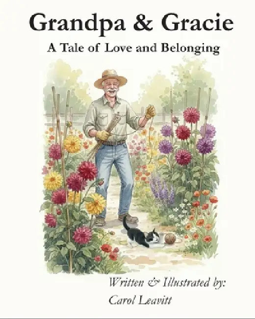 Grandpa & Gracie: A Tale of Love and Belonging by Carol Leavitt