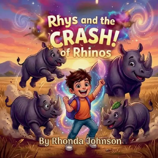 Rhys and the Crash of Rhinos by Rhonda Johnson