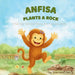 Anfisa Plants A Rock by Svetlana Perry