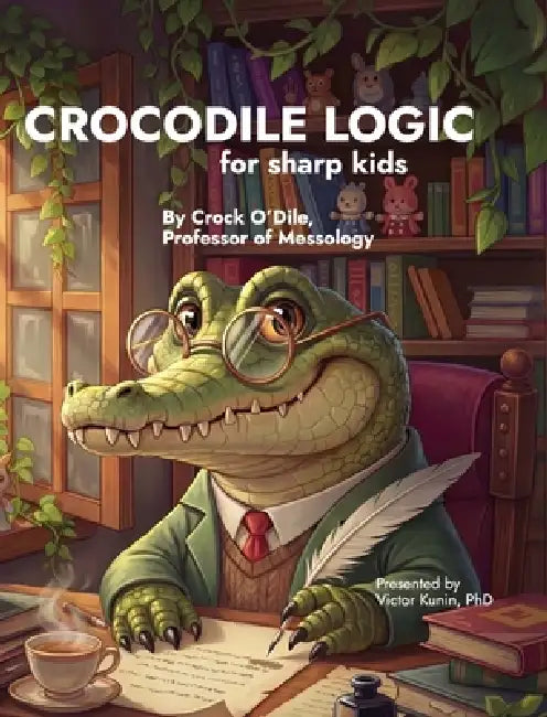 Crocodile Logic: for Sharp Kids by Crock O'Dile, Victor Kunin