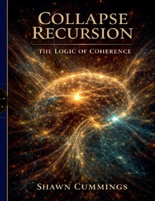 Collapse Recursion: The Logic of Coherence by Shawn Cummings