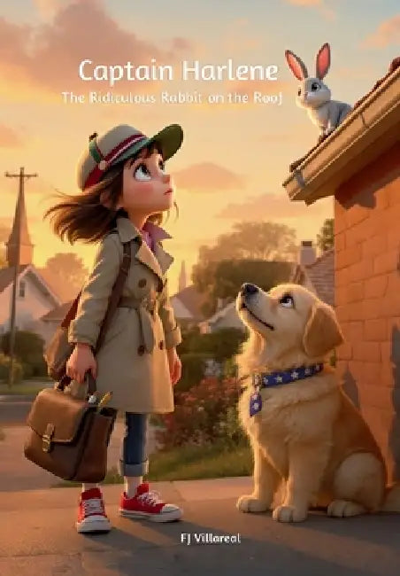 Captain Harlene and the Case of the Ridiculous Rabbit on the Roof by Fred J. Villareal