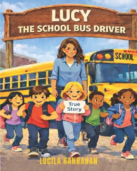 Lucy the School Bus Driver: Fun and Friendship on the Field by Lucila Hanrahan