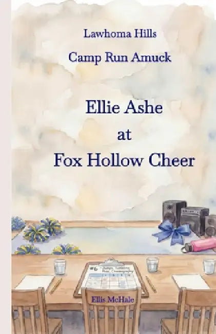 Lawhoma Hills: Ellie Ashe at Fox Hollow Cheer by Ellis McHale