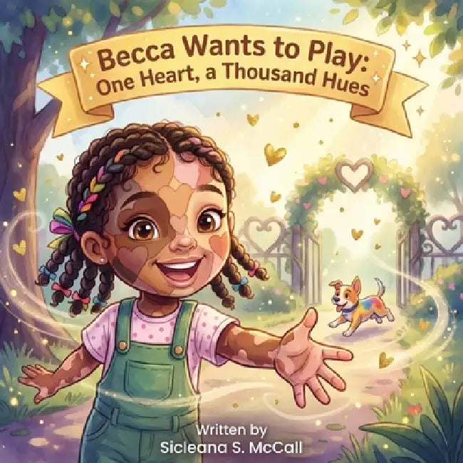 Becca Wants to Play: One Heart a Thousand Hues by Sicleana S. McCall, Sicleana S. McCall