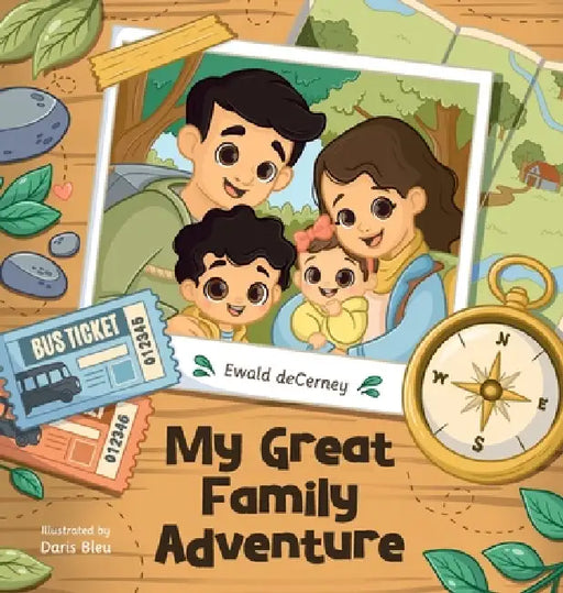 My Great Family Adventure by Ewald Decerney, Daris Bleu