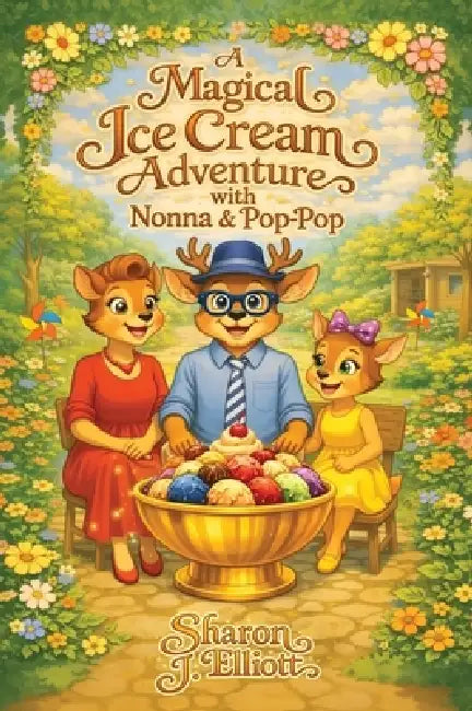 A Magical Ice Cream Adventure with Nonna and Pop-Pop by Sharon J. Elliott