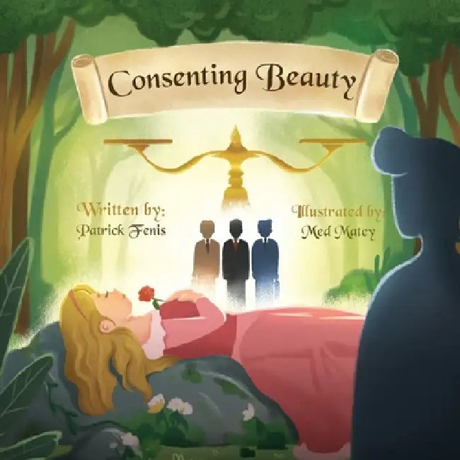 Consenting Beauty by Patrick Fenis, Med Matey