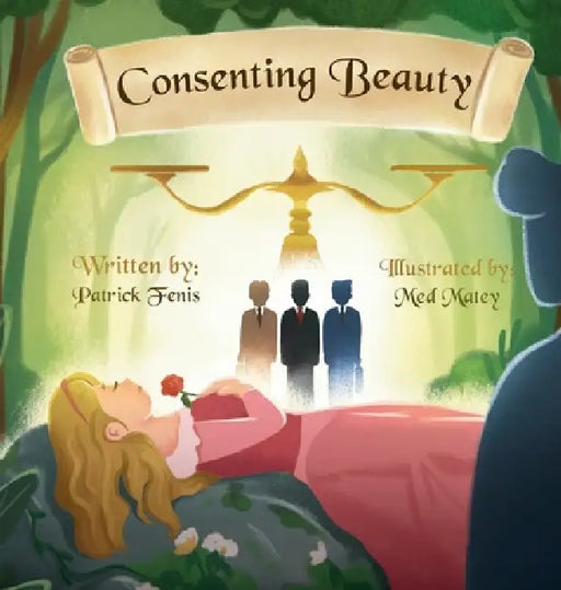 Consenting Beauty by Patrick Fenis, Med Matey