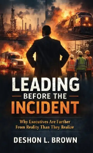 Leading Before the Incident: Why Executives Are Farther from Reality Than They Realize by Deshon L. Brown