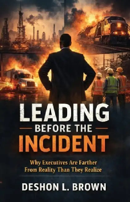 Leading Before the Incident: Why Executives Are Farther From Reality Than They Realize by Deshon L. Brown