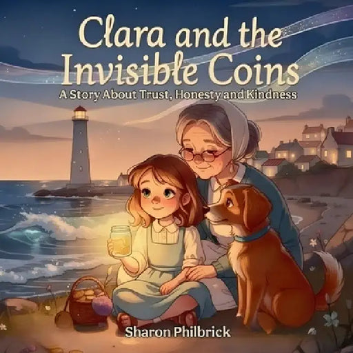 Clara and the Invisible Coins: A Story About Trust, Honesty, and Kindness by Sharon Philbrick