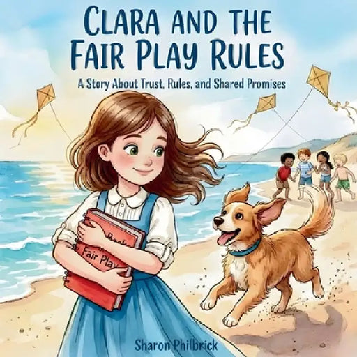 Clara and the Fair Play Rules: A Story About Trust, Rules, and Shared Promises by Sharon Philbrick
