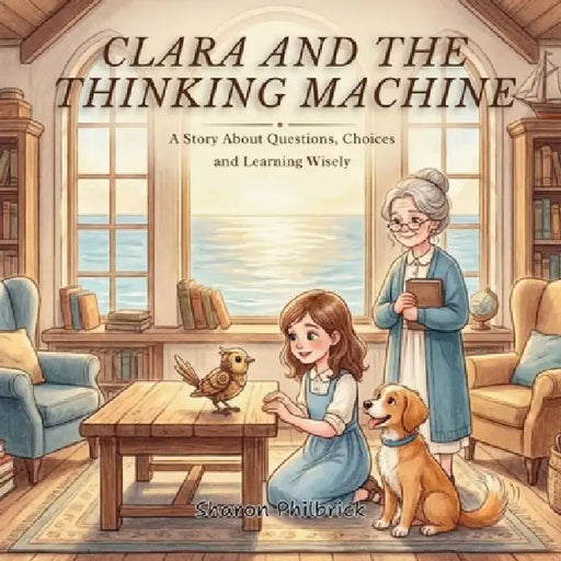 Clara and the Thinking Machine: A Story About Questions, Choices and Learning Wisely by Sharon Philbrick