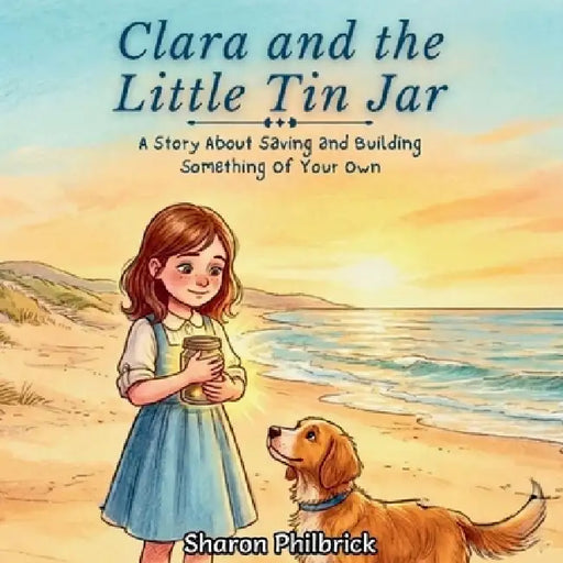 Clara and the Little Tin Jar: A Story About Saving and Building Something of Your Own by Sharon Philbrick