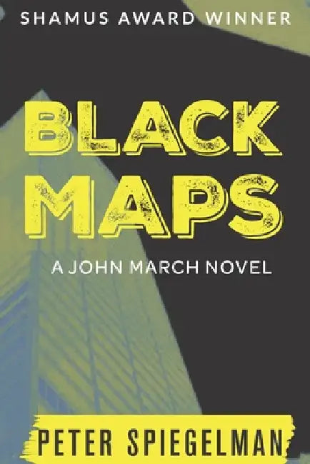 Black Maps by Peter Spiegelman