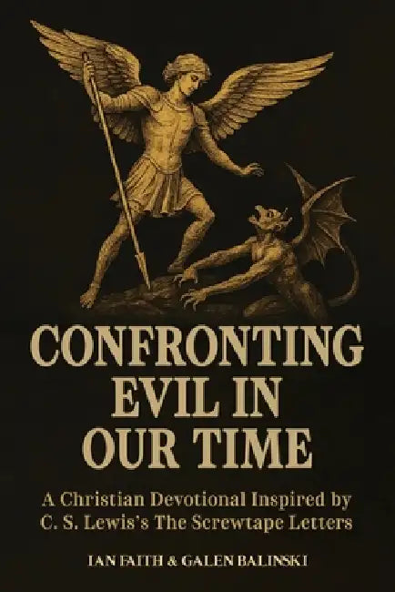 Confronting Evil in Our Time: A Christian Devotional Inspired by C. S. Lewis's The Screwtape Letters by Ian Faith, Galen Balinski