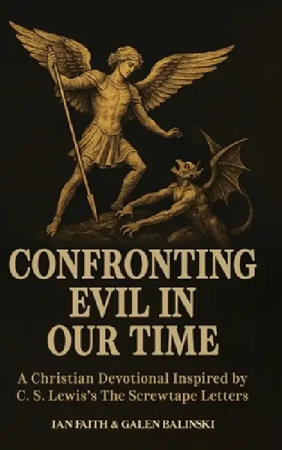 Confronting Evil in Our Time: A Christian Devotional Inspired by C. S. Lewis's The Screwtape Letters by Ian Faith, Galen Balinski
