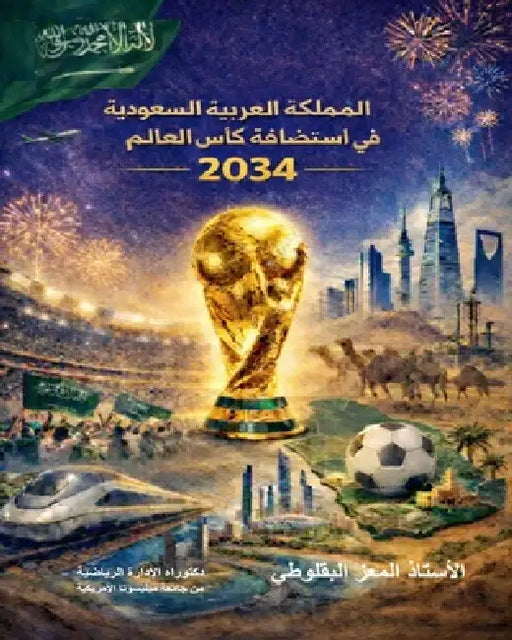 Saudi Arabia's Hosting of the 2034 World Cup by Moez Baklouti