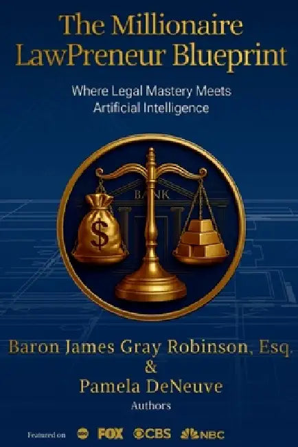 The Millionaire Lawpreneur Blueprint: Where Legal Mastery Meets Artificial Intelligence by James Robinson