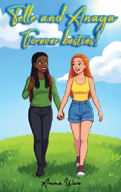 Telle and Anaya Forever Besties! by Amma Ware